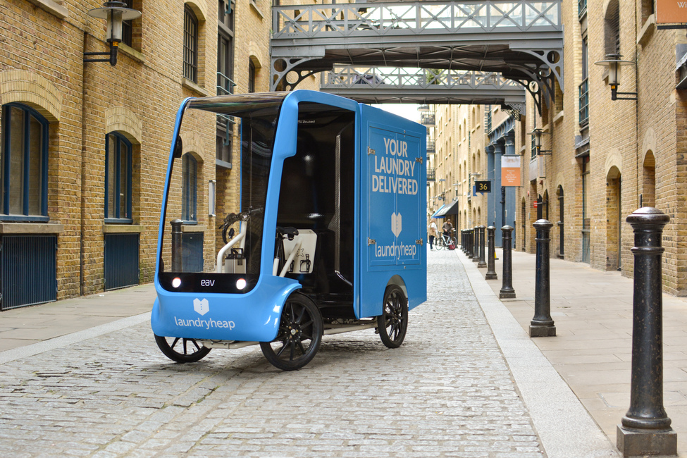 Laundry Heap e-bike