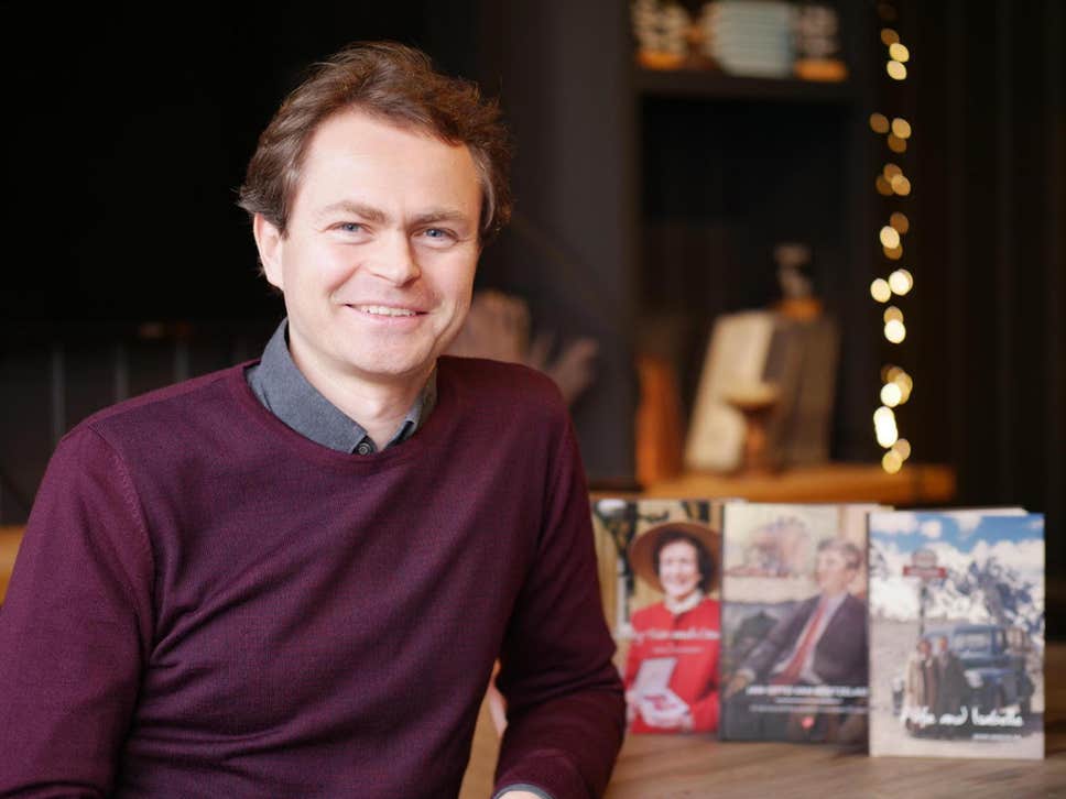 Rutger Bruining CEO and Founder StoryTerrace