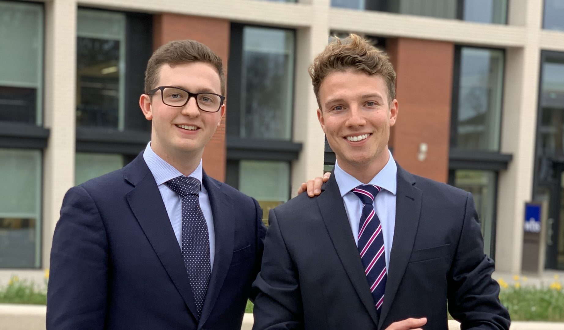 ● Samuel Worsley and Nathan Moore are both co-founders and co-CEOs of Roshambo Live