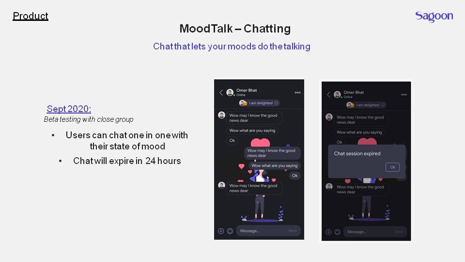 Sagoon moodtalk