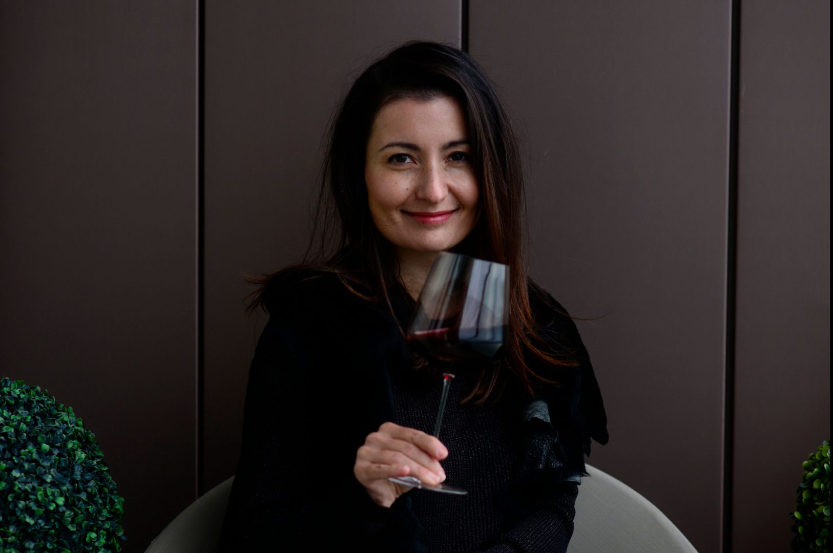 Diana Isac the founder of Winerist.