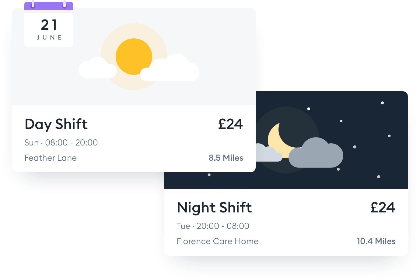 Florence-app-shift-example