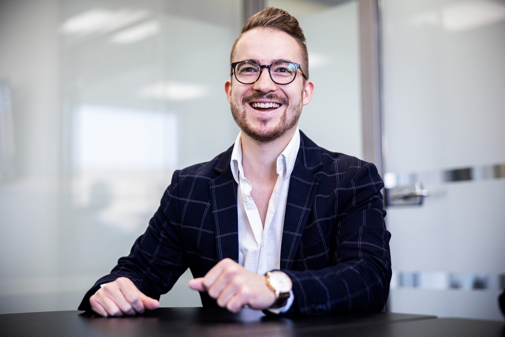 Ivan Muck, CSO of Strive