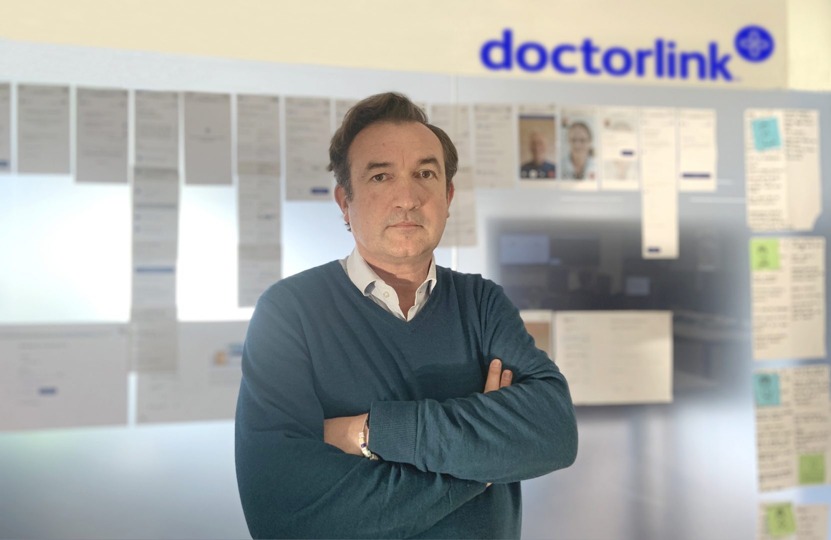 Rupert Spiegelberg, CEO of Doctorlink