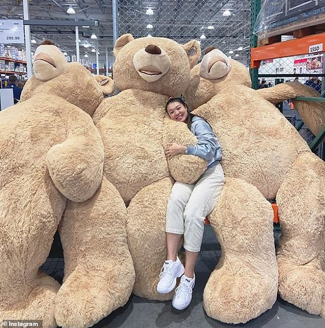 giant plush dog costco