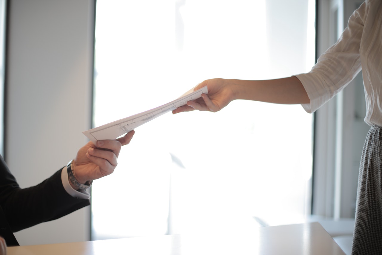 new-job-application