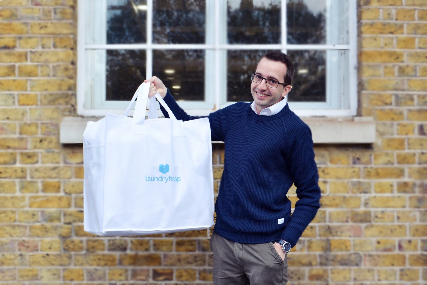 Deyan Dimitrov, CEO of Laundryheap