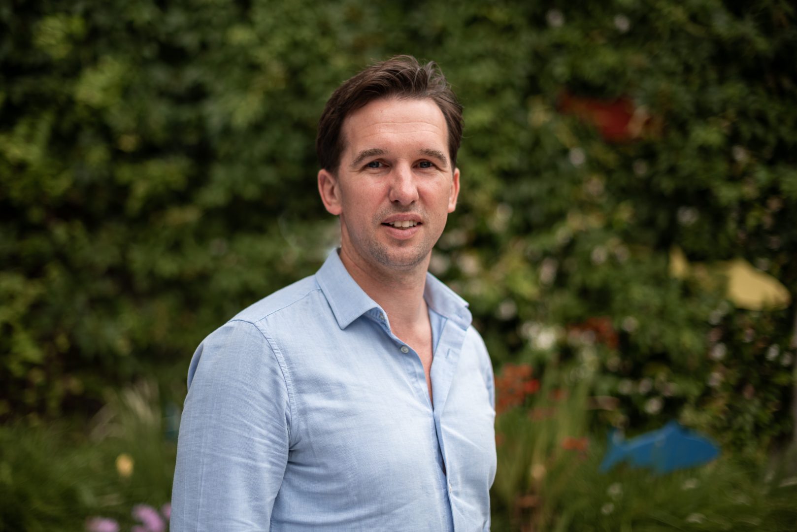 Dr Owain Rhys Hughes, CEO and Founder of Cinapsis