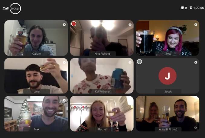 christmas-video-conference