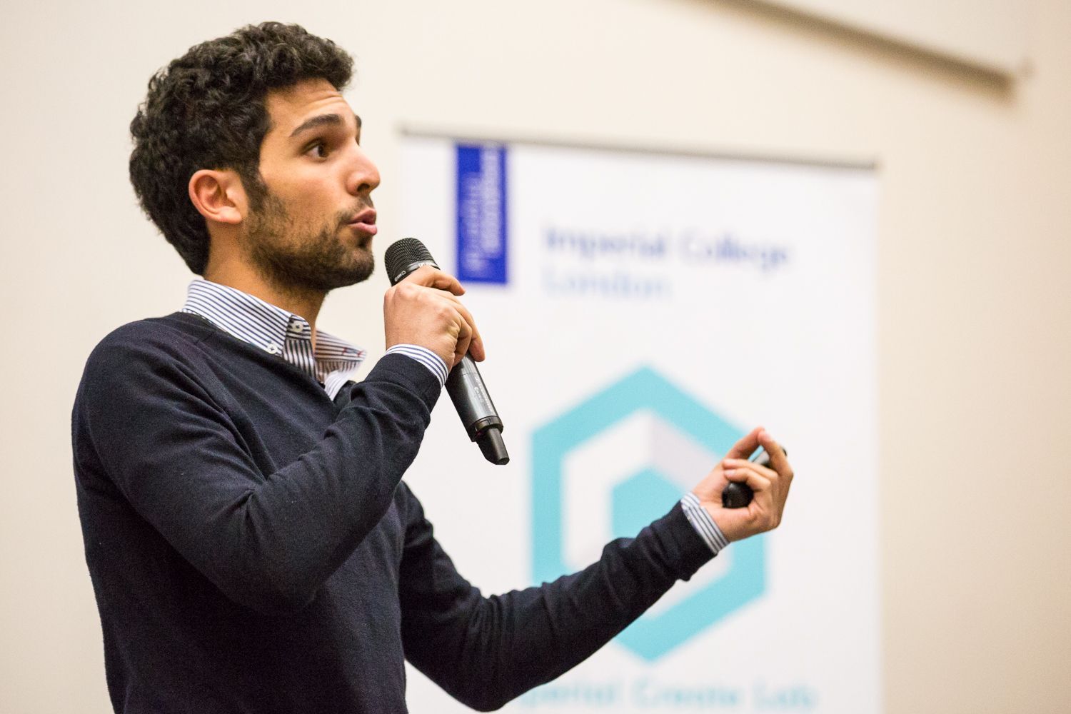 Rudy Benfredj, CEO and Co-Founder at Mendelian