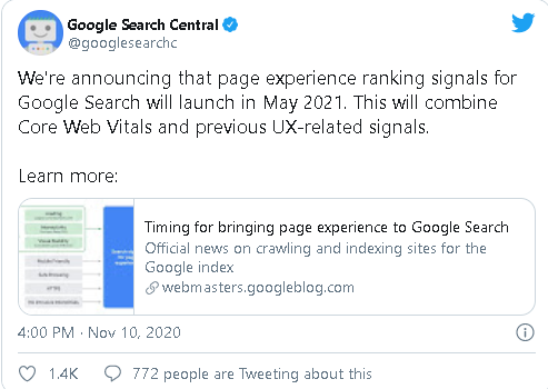 Google-Search-Central-Tweet