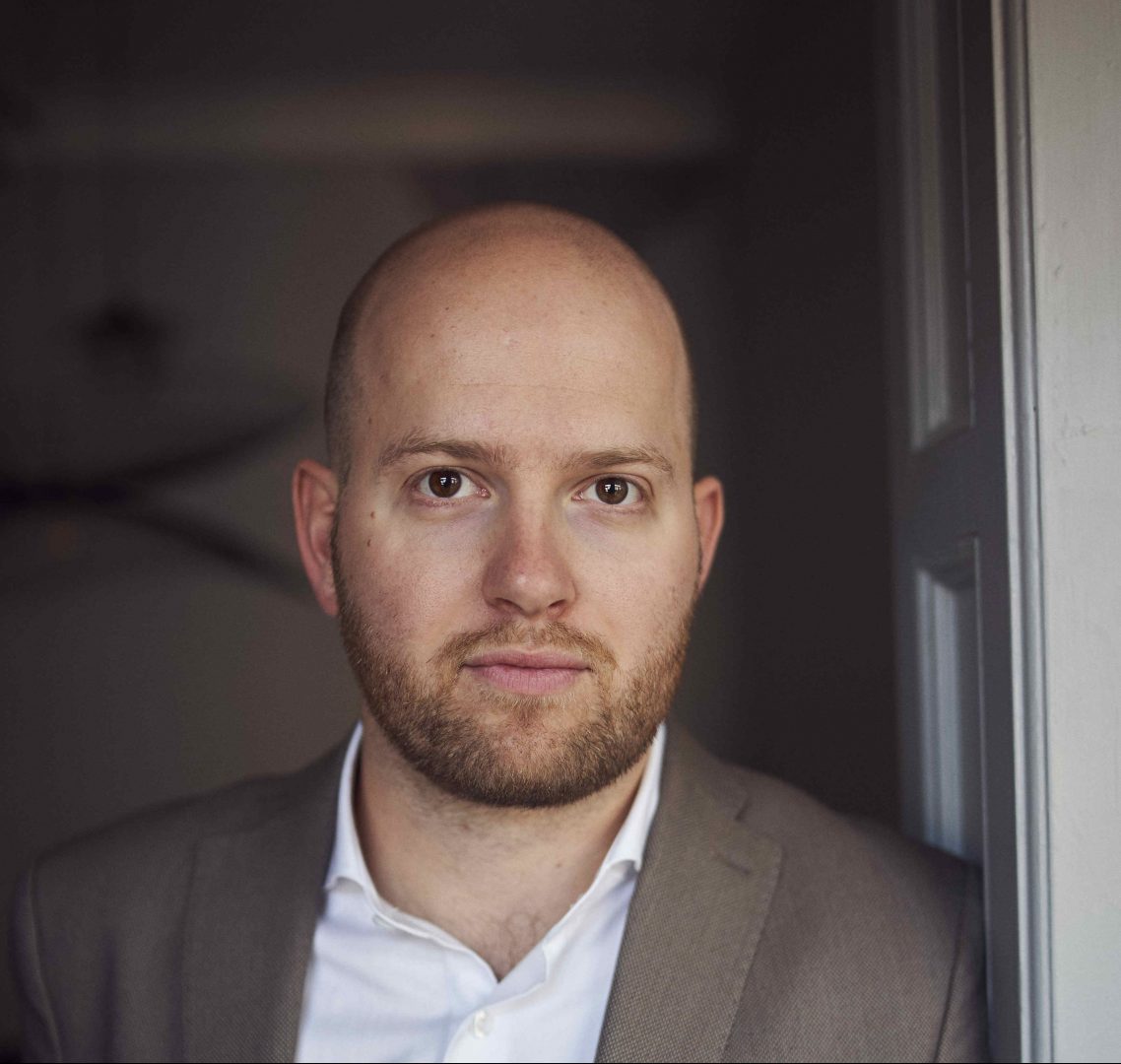 Matt Bird, founder of The Shirt Society.