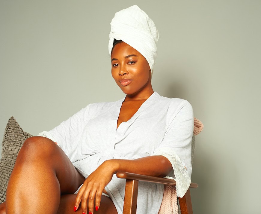 SOUL CAP Hair Towel