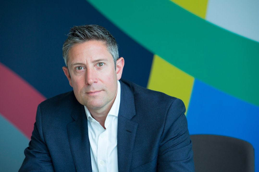 Russell Haworth, CEO of Nominet