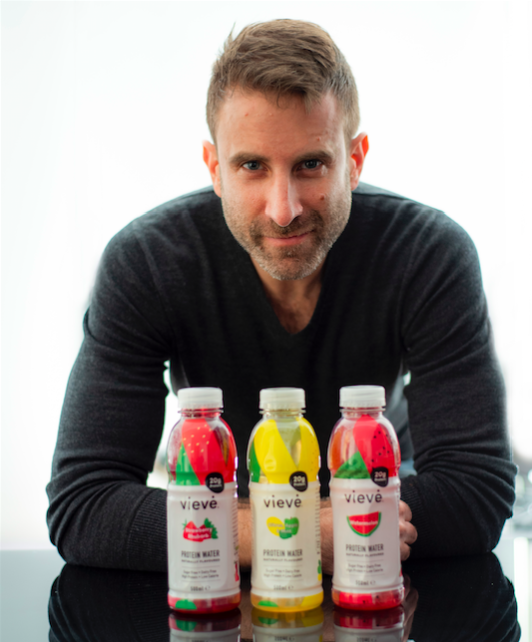 Rafael Rozenson - Founder and CEO of Vieve Protein Water