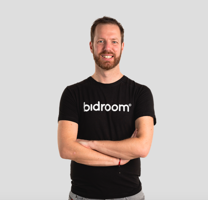 Michael Ros - Bidroom's CEO