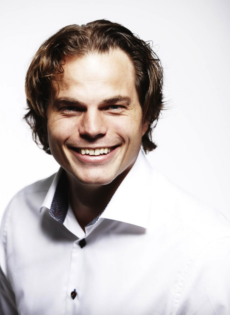 Erik Fossum Færevaag, Founder and President at Disruptive Technologies