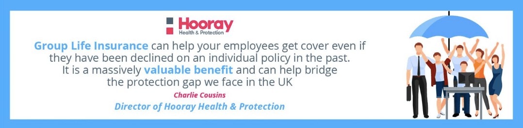 Death-in-Service-Insurance-Hooray-banner