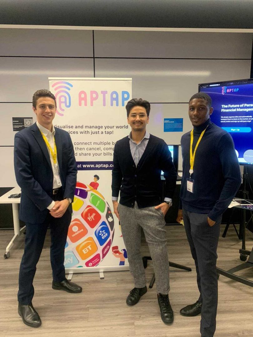 ApTap founders