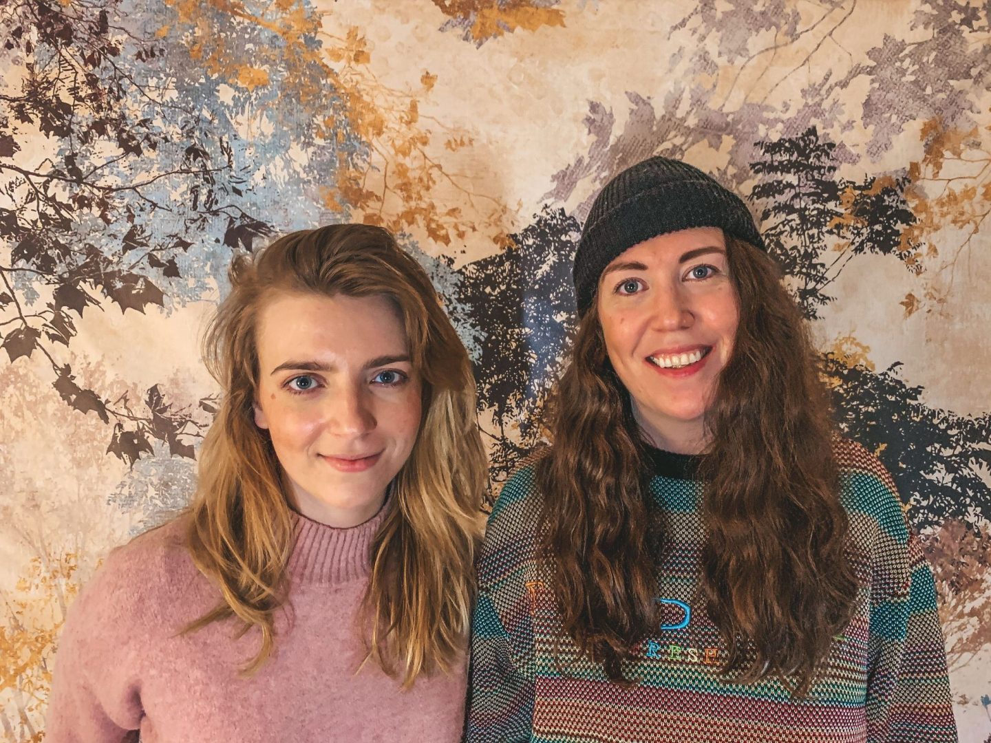 Lauren Burns and Emma Tonne