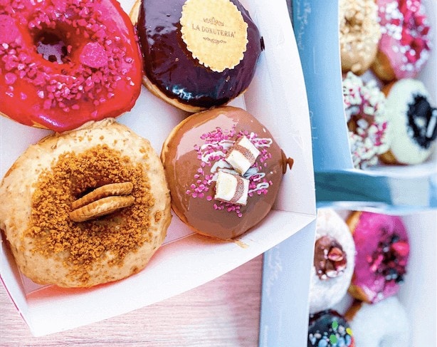 Donuts-from-La-Donuteria