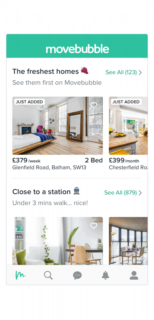 Movebubble-app-platform