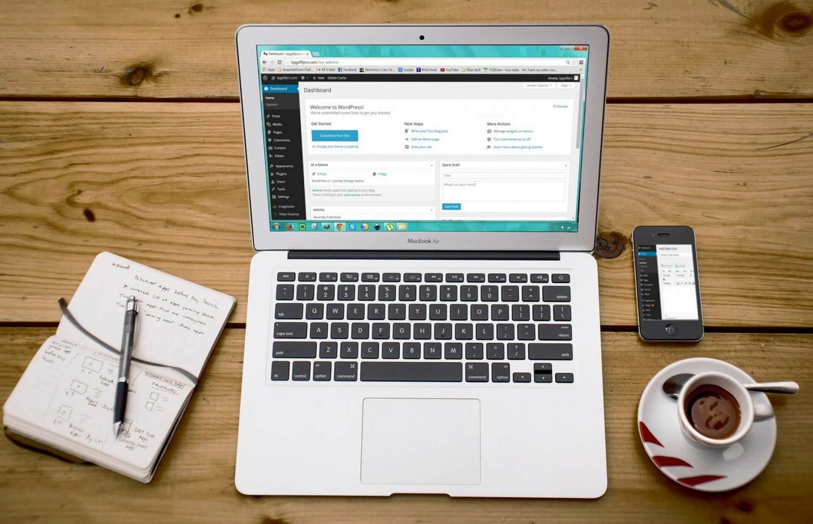 website-laptop-wordpress