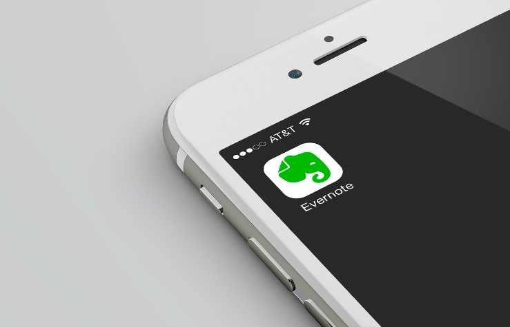 Evernote-app