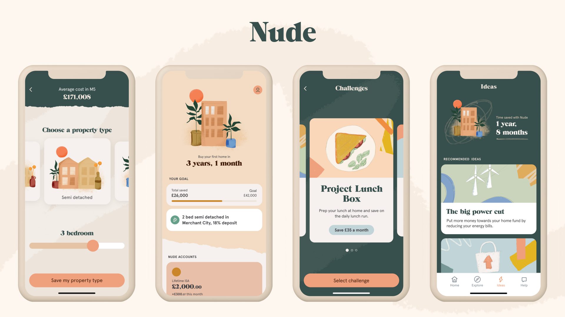 Nude Wants To Make Saving For A First Home Fairer Easier And Faster