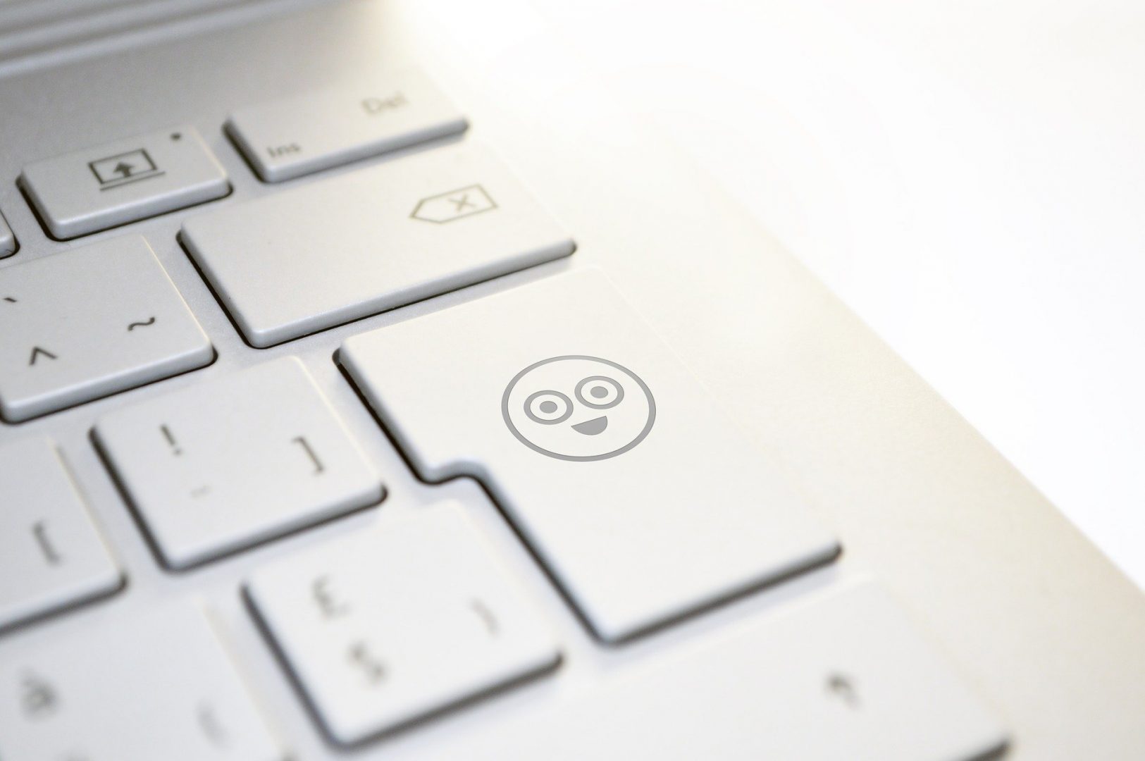 keyboard smile