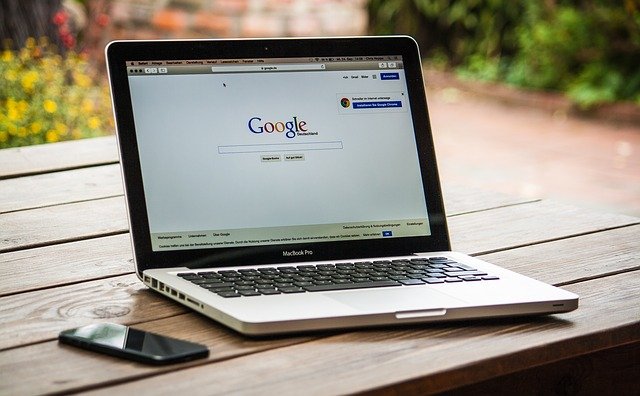 google in the search engine