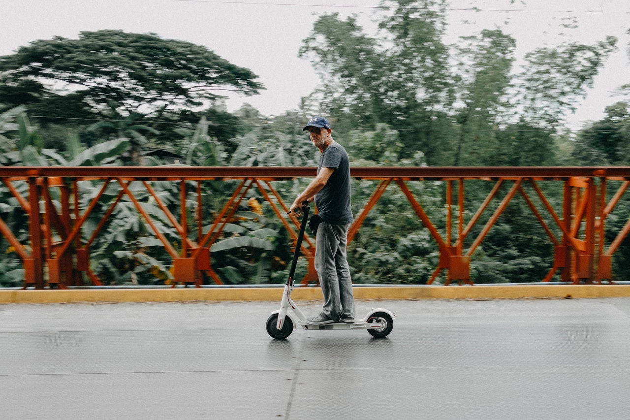 e-scooter-ireland-trial
