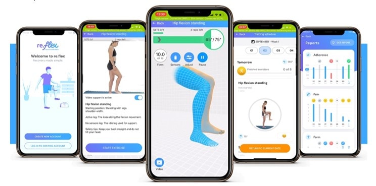 re.flex patient app