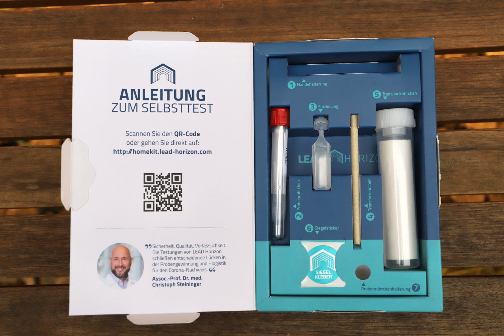 LEAD Horizon PCR test kit