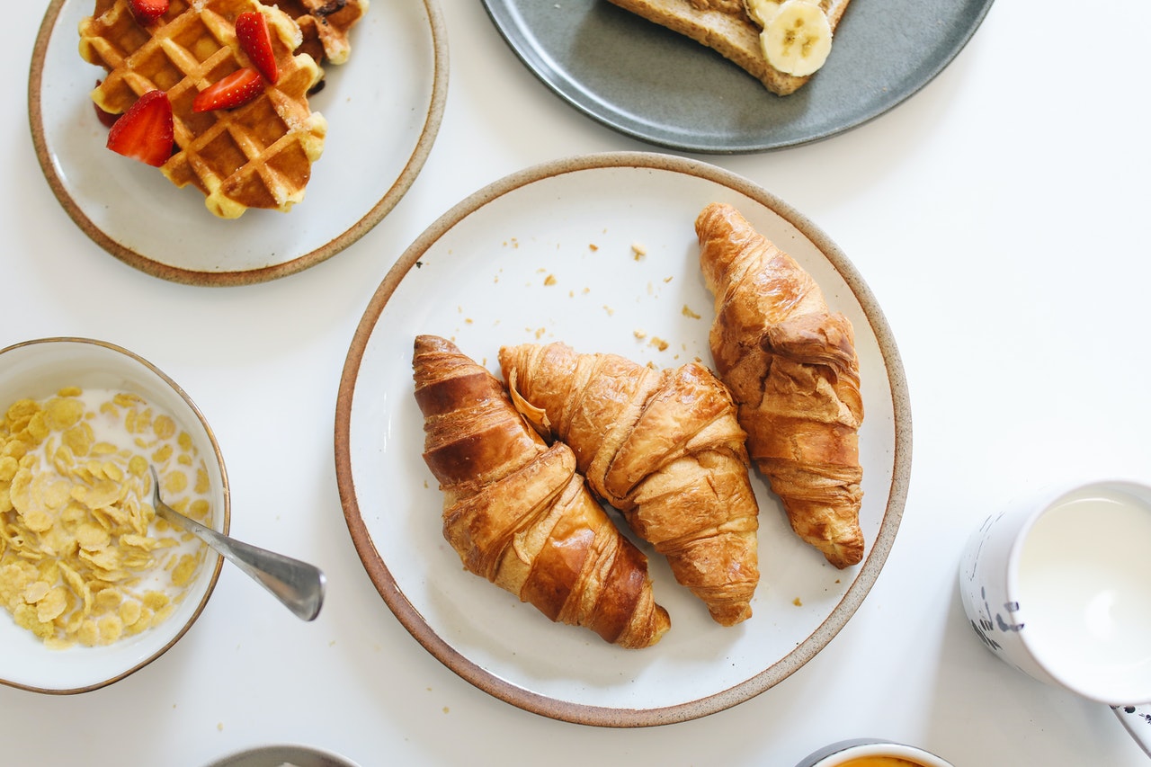 breakfast-goods-selection