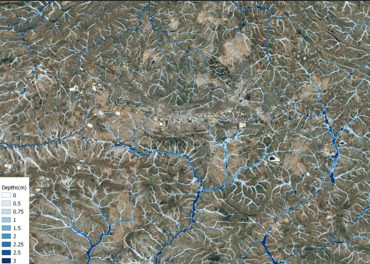 fathom map