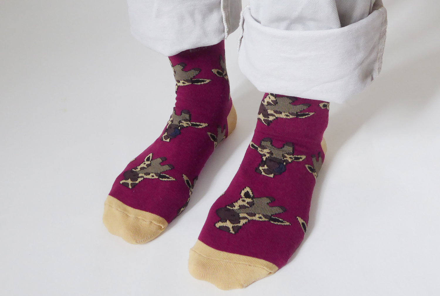 giraffe-bamboo-socks