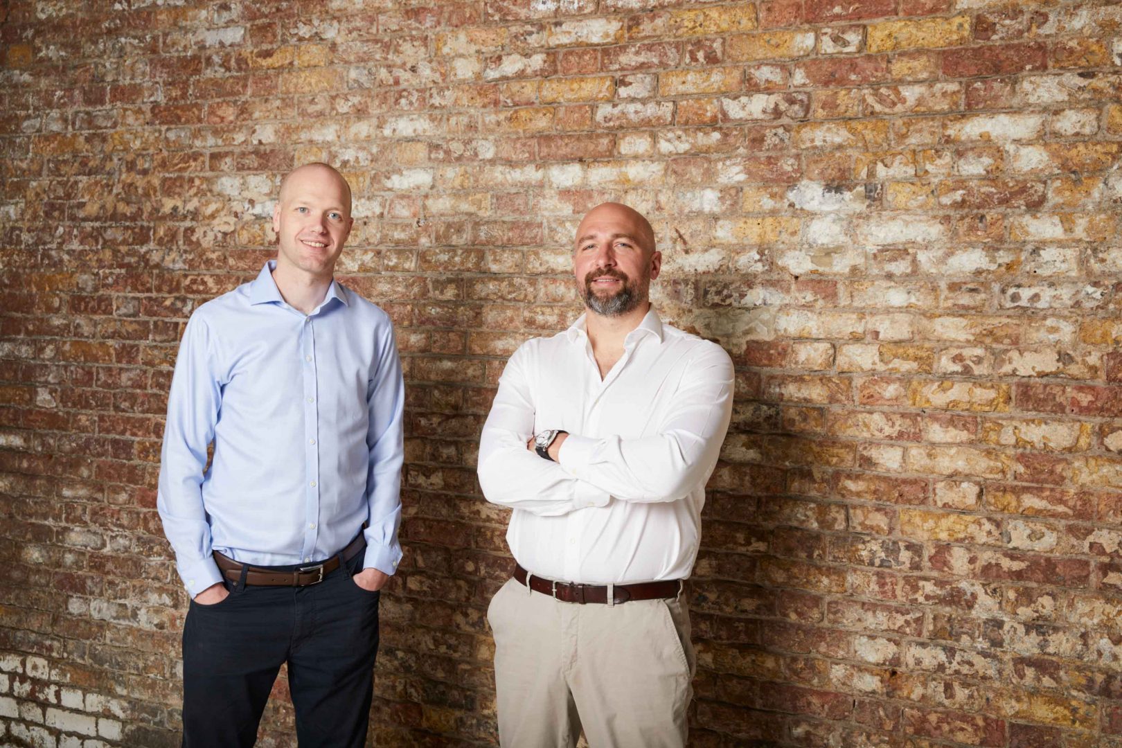 John Downes and Matt Bunn, Co-Founders at Capita Scaling Partner