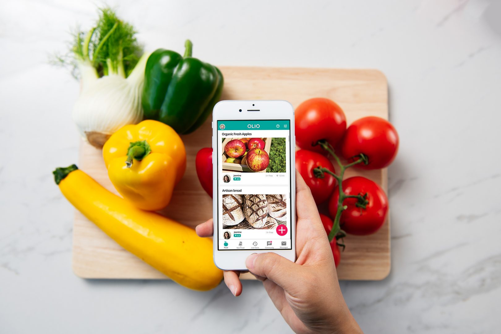 OLIO-food-waste