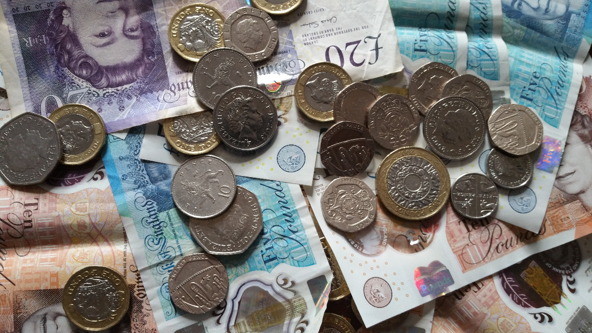 GBP money