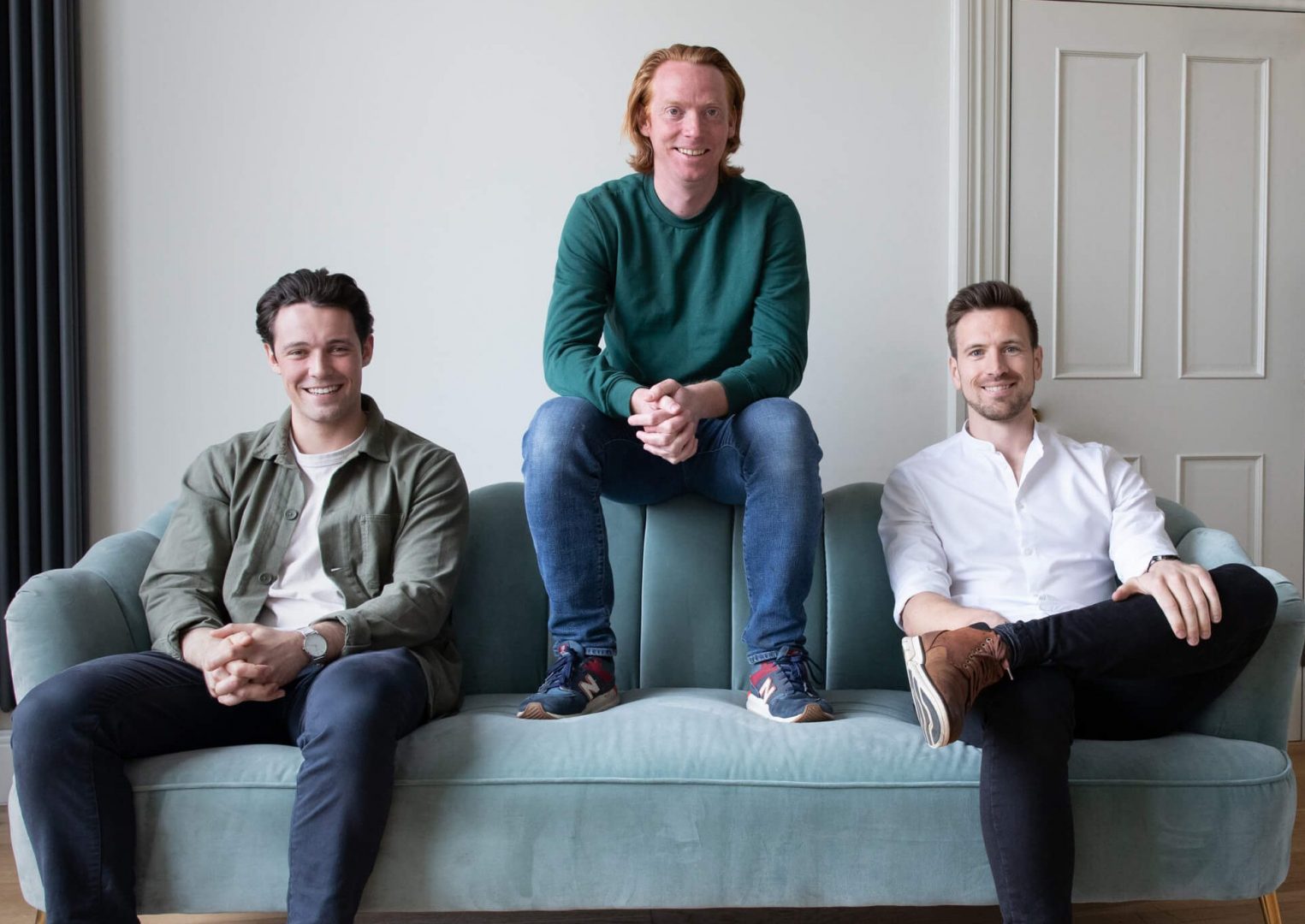 Haystack founders