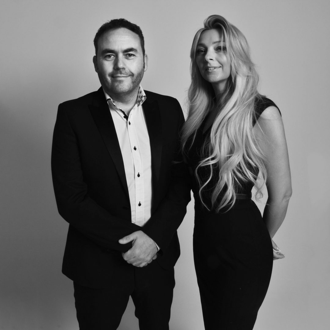 Dan O'Connell and Jennifer Drury