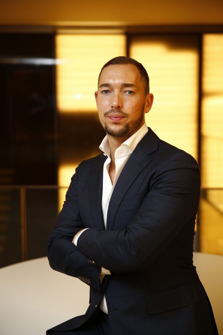Tim Mangnall, CEO of Capital Block.