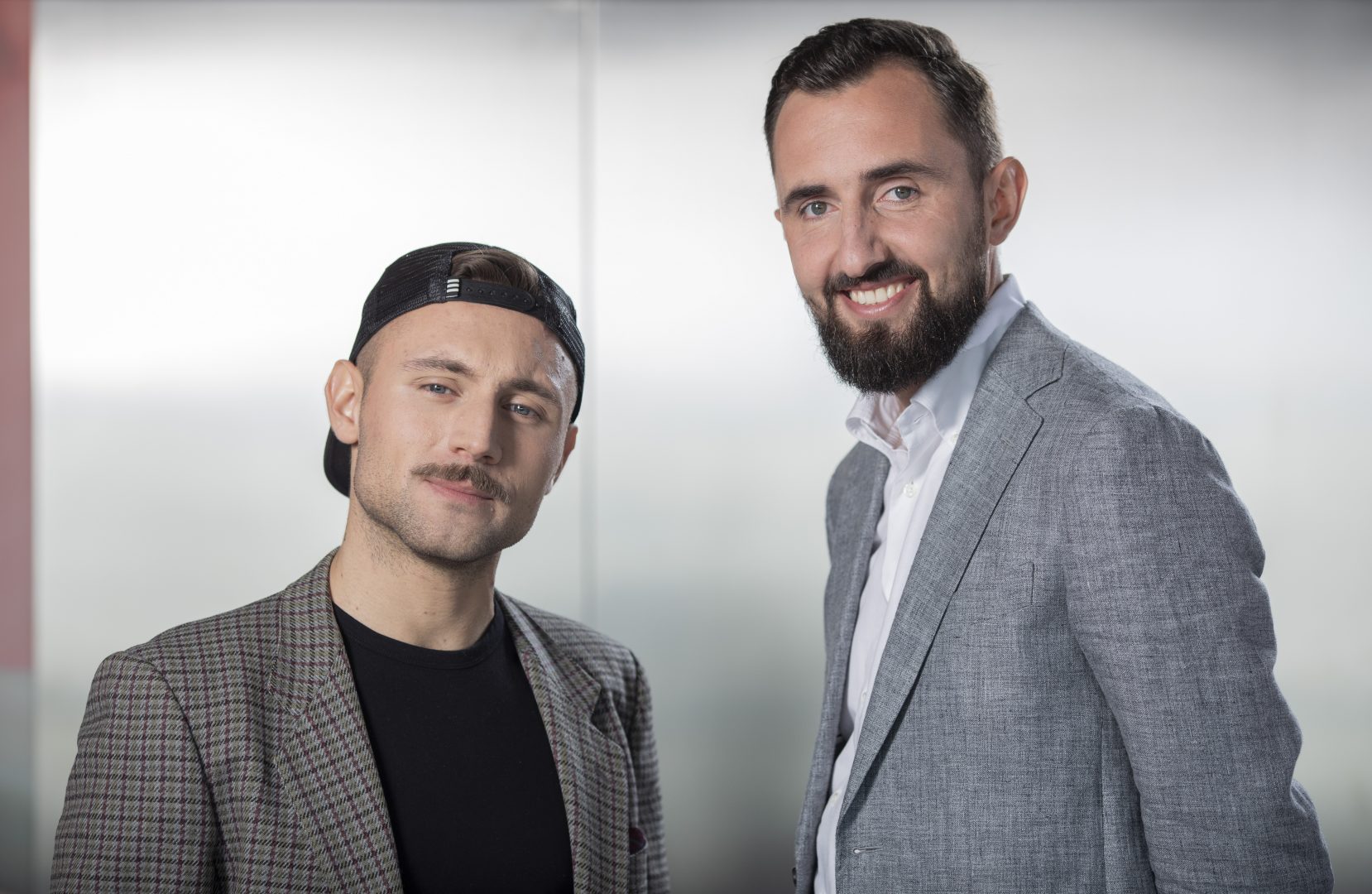 Jacek Siadkowski and Daniel Di Giusto