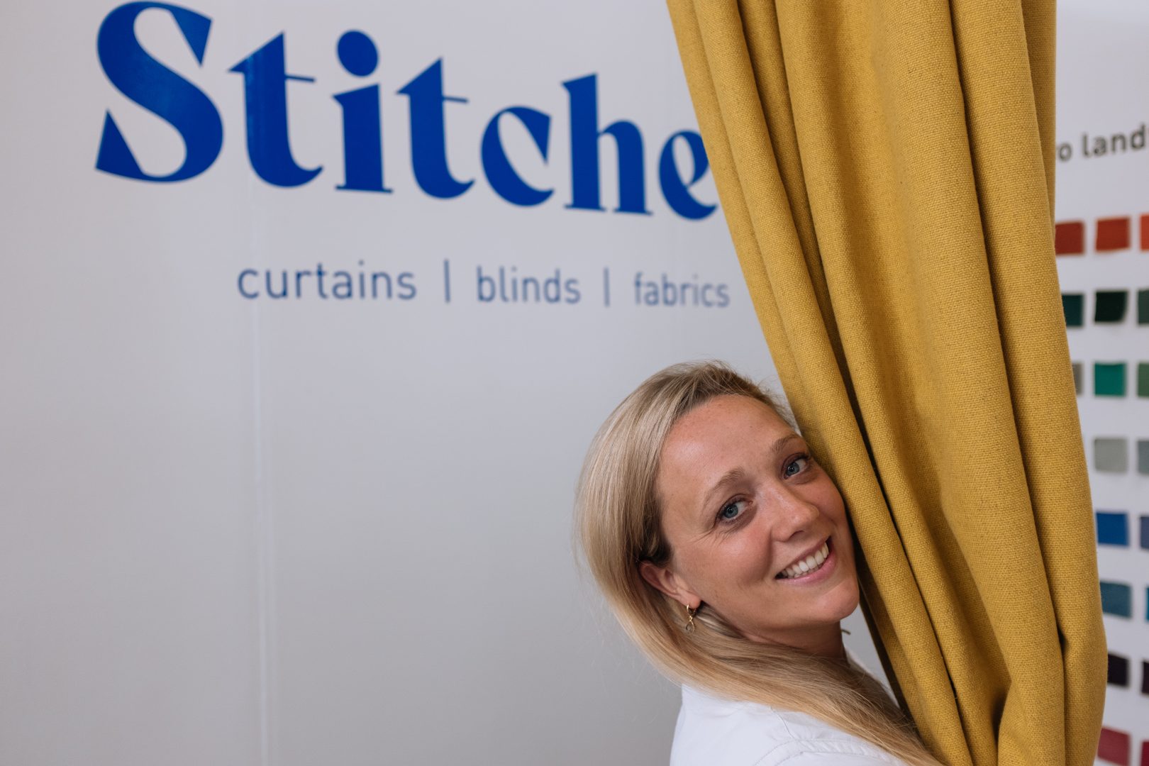 stitched