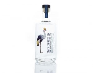 black crowned gin