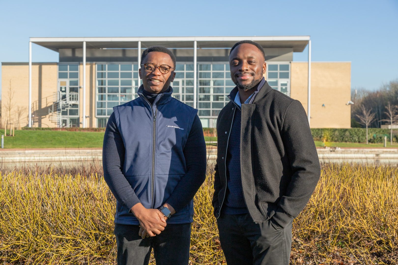 Ayo Disu and Kunle Campbell