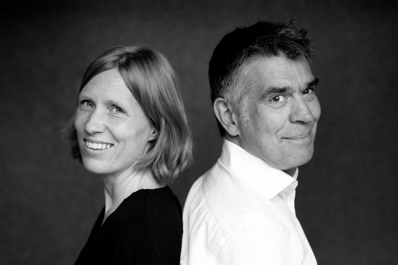 Marek Claassen and Stine Albertsen