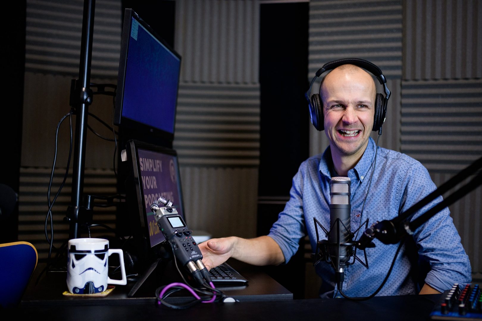 podcast host