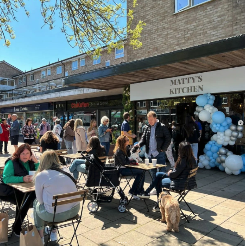 mattys kitchen bushey